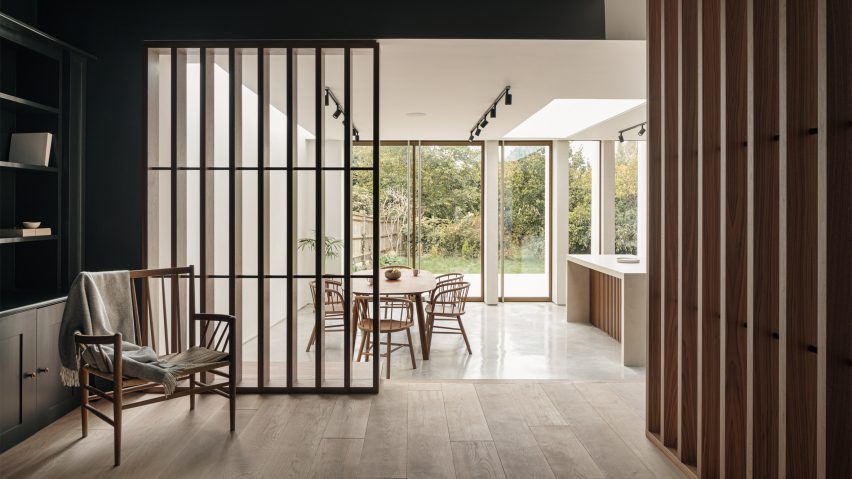 Colonnade by Will Gamble Architects in Croydon, London