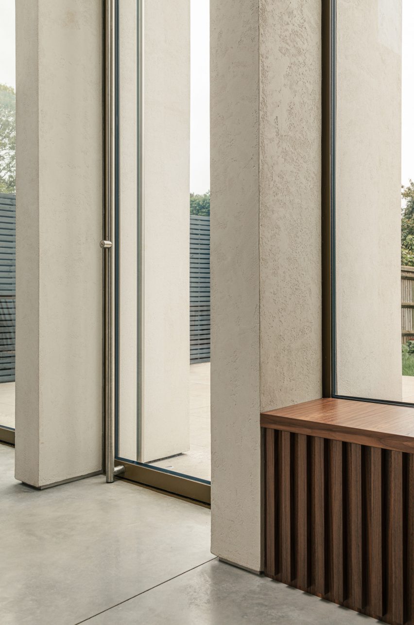 Colonnade by Will Gamble Architects in Croydon, London