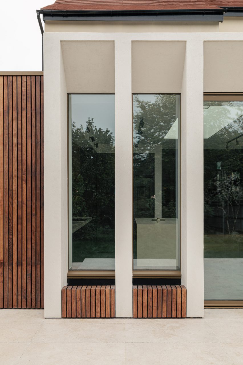 Colonnade by Will Gamble Architects in Croydon, London