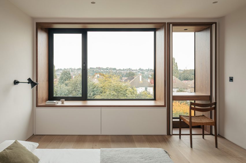 Colonnade by Will Gamble Architects in Croydon, London