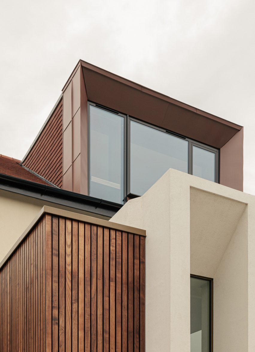 Colonnade by Will Gamble Architects in Croydon, London
