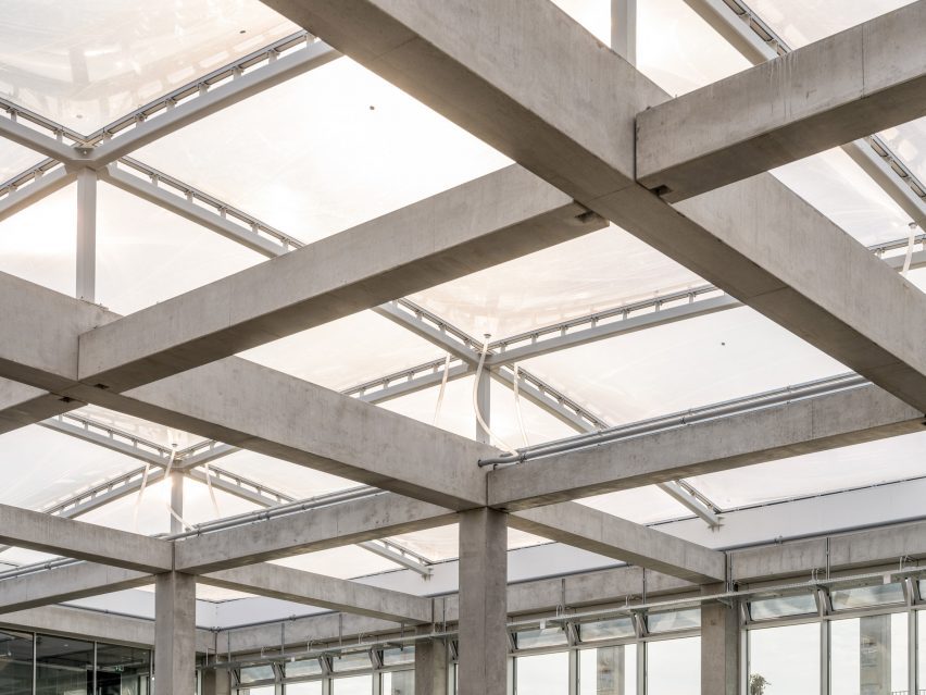Concrete maritime academy in Denmark by EFFEKT and CF Moller Architects