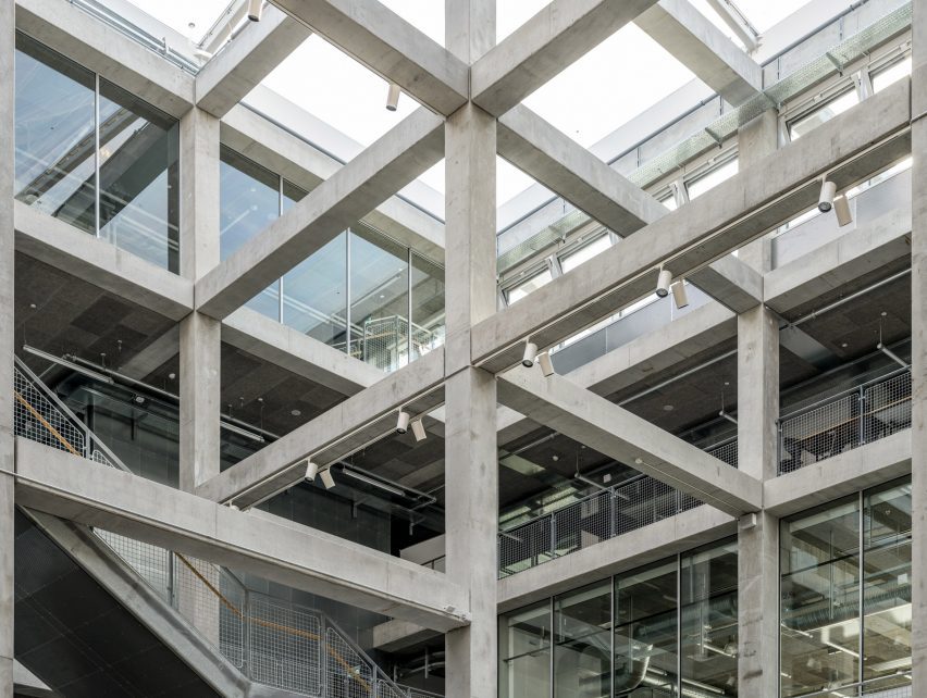 Concrete maritime academy in Denmark by EFFEKT and CF Moller Architects