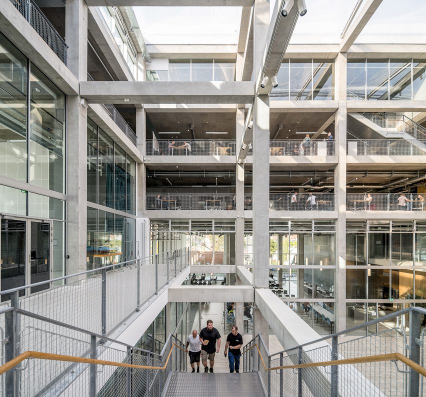 Concrete maritime academy in Denmark by EFFEKT and CF Moller Architects
