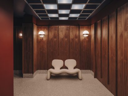 Djinn sofa by Oliver Mourge