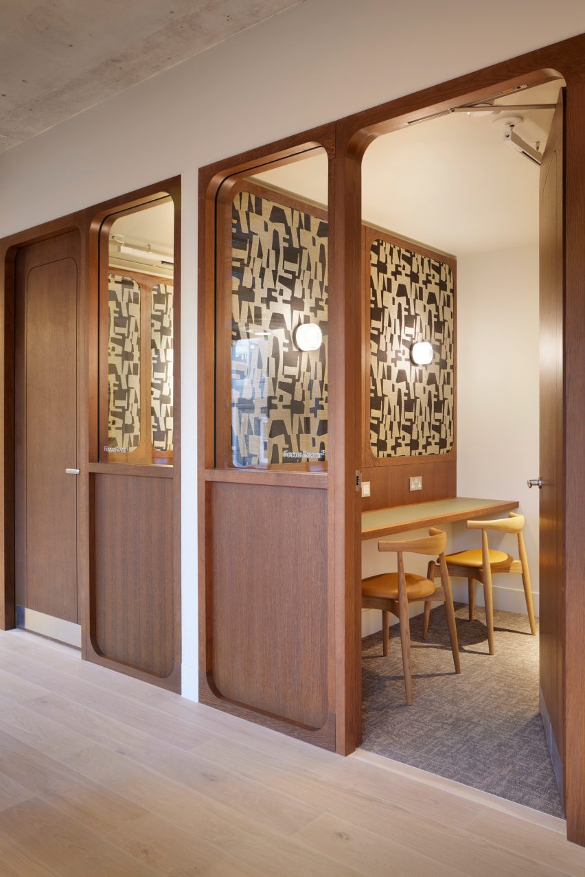 dMFK retrofits 1970s office building in Fitzrovia, London