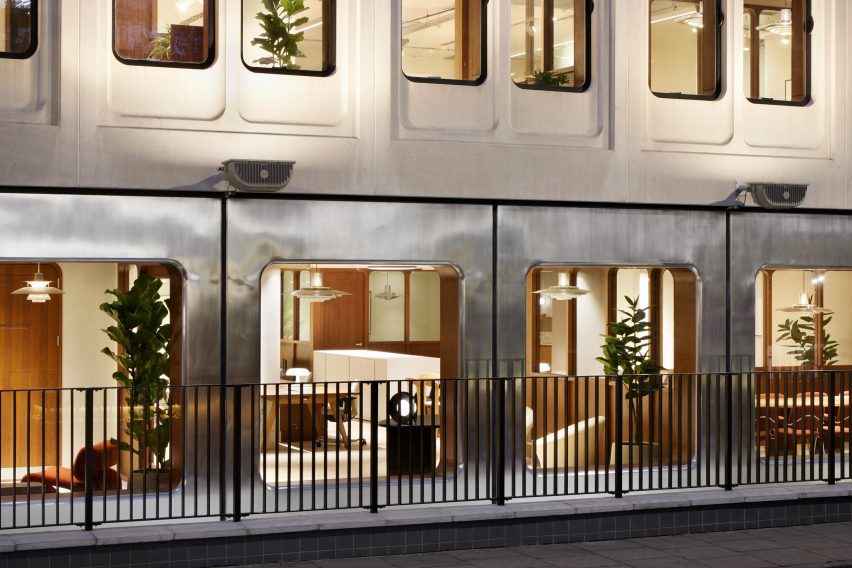 dMFK retrofits 1970s office building in Fitzrovia, London