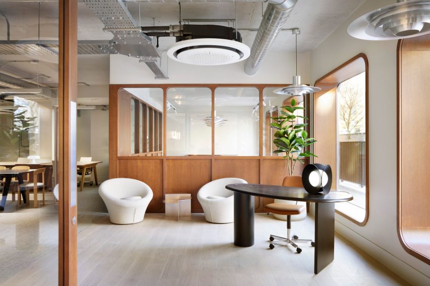 dMFK retrofits 1970s office building in Fitzrovia, London
