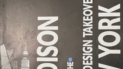 Cover of Design Week magazine