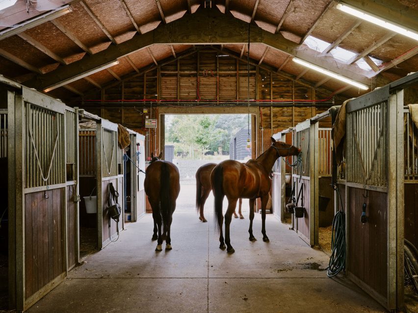 Horses stables in Surrey by DROO