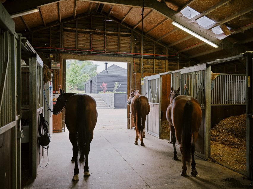 Horses stables by DROO