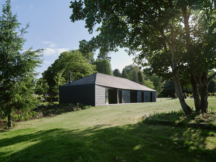 Clubhouse at the Arc Polo Farm by DROO