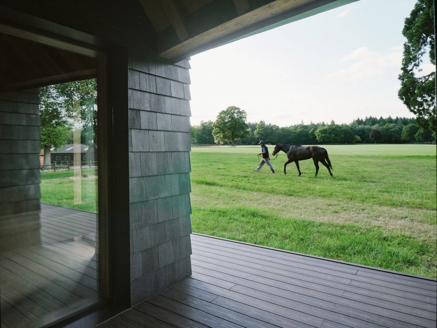 Polo field in Surrey by DROO
