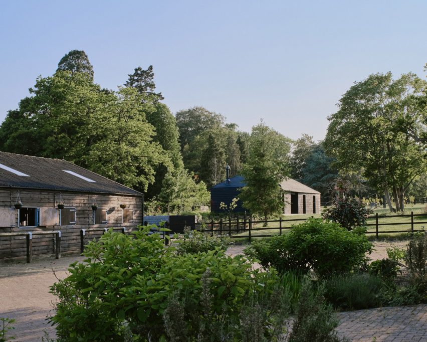 Arc Polo Farm and clubhouse by DROO