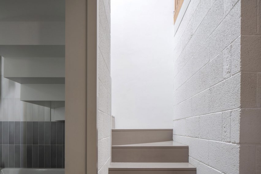 Compact infill home by Gró Works in Dublin, Ireland.