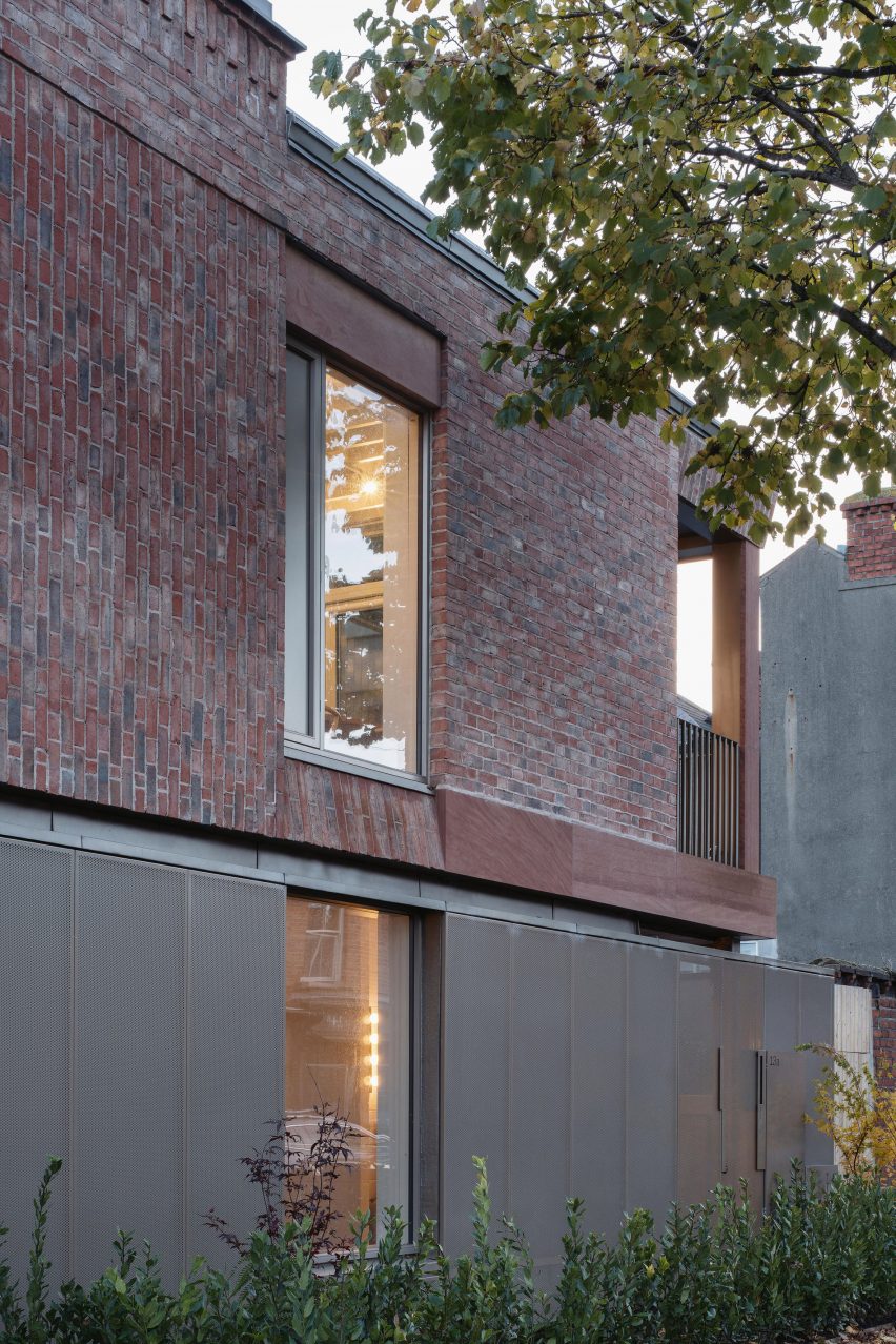 Compact infill home by Gró Works in Dublin, Ireland.