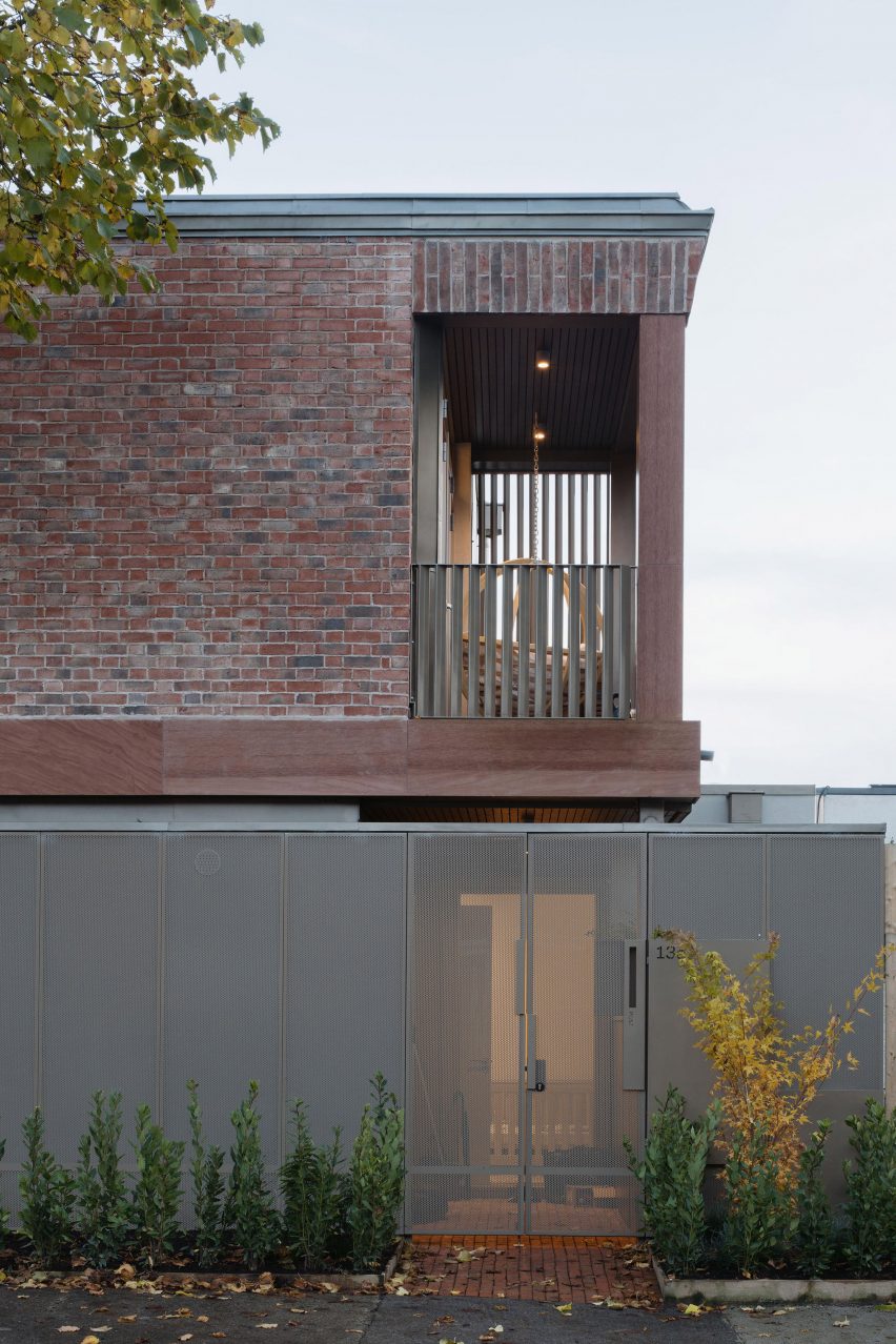 Compact infill home by Gró Works in Dublin, Ireland.