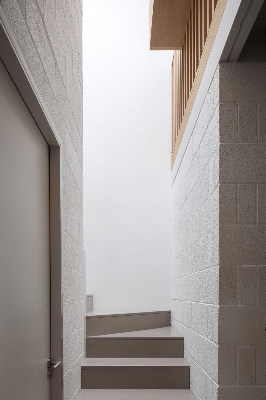 Compact infill home by Gró Works in Dublin, Ireland.