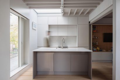 View of kitchen by Gró Works in Dublin, Ireland.