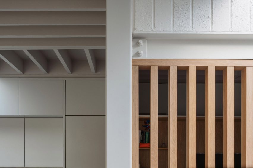 Compact infill home by Gró Works in Dublin, Ireland.