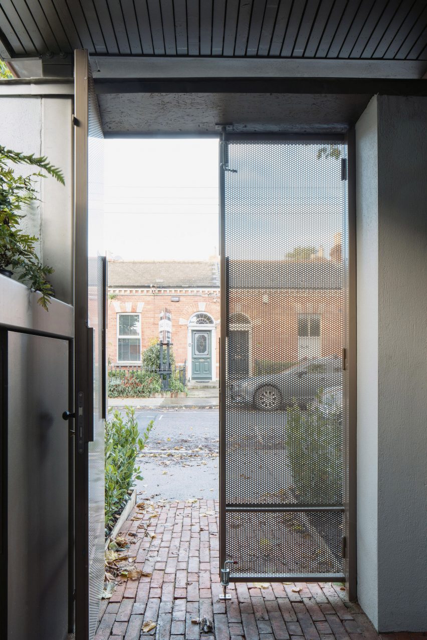Compact infill home by Gró Works in Dublin, Ireland.