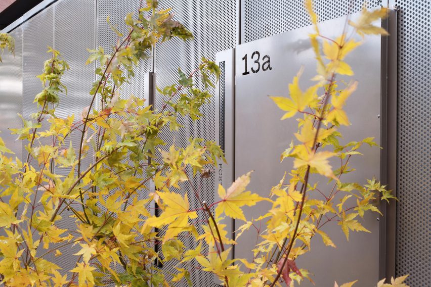 Compact infill home by Gró Works in Dublin, Ireland.