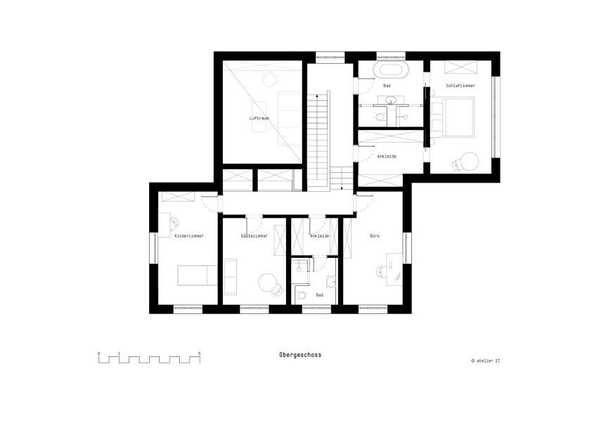 First floor plan