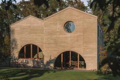 Exterior of Duplex by Atelier ST