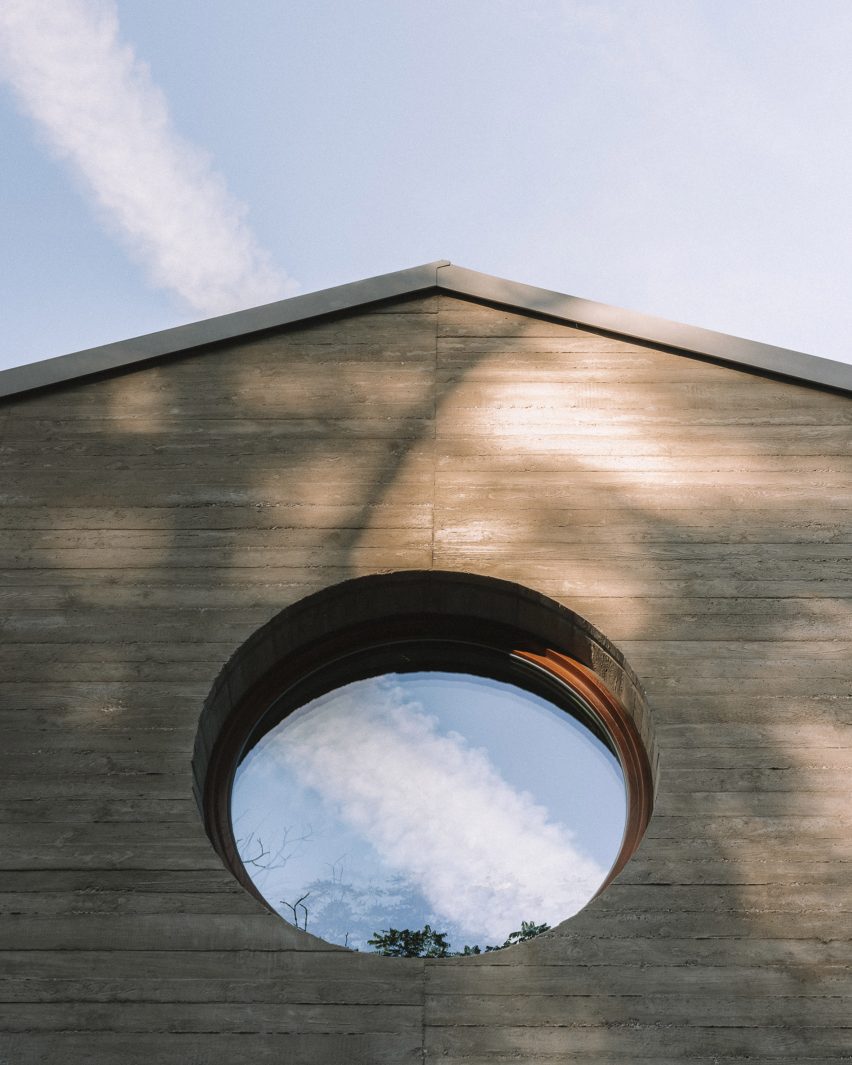 Gable of Duplex by Atelier ST