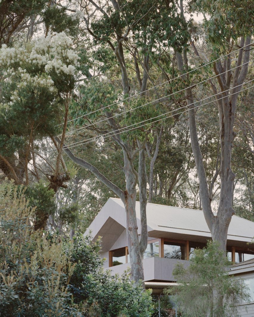 Exterior of Mossy Point in New South Wales