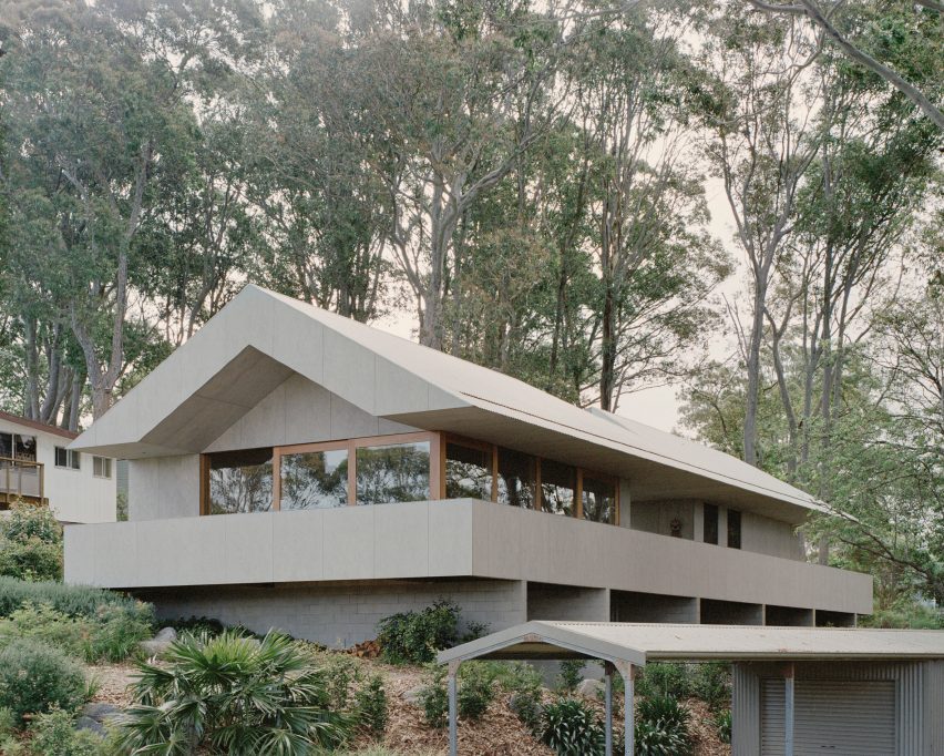 Exterior of Mossy Point in New South Wales