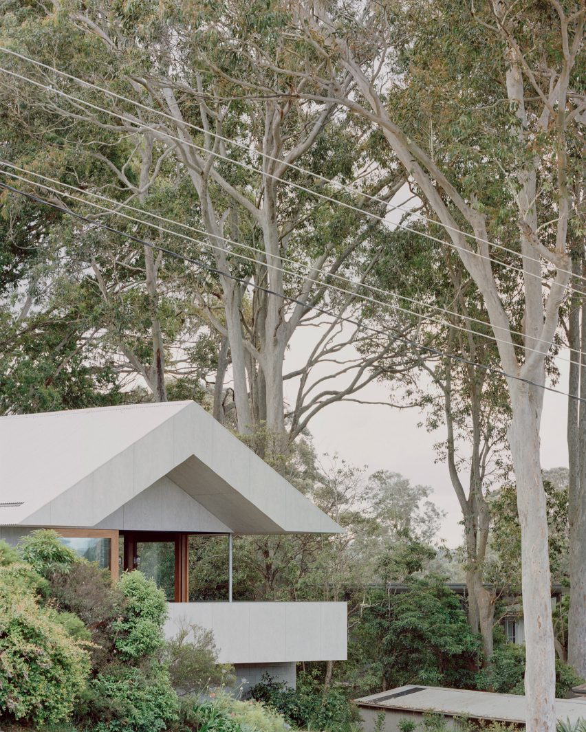 Exterior of Mossy Point in New South Wales