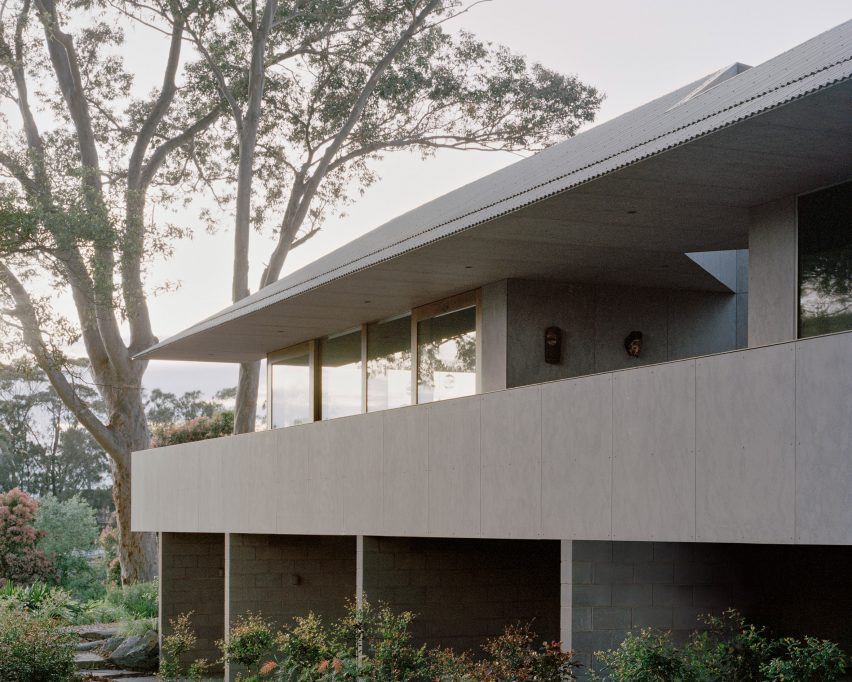Exterior of Mossy Point in New South Wales