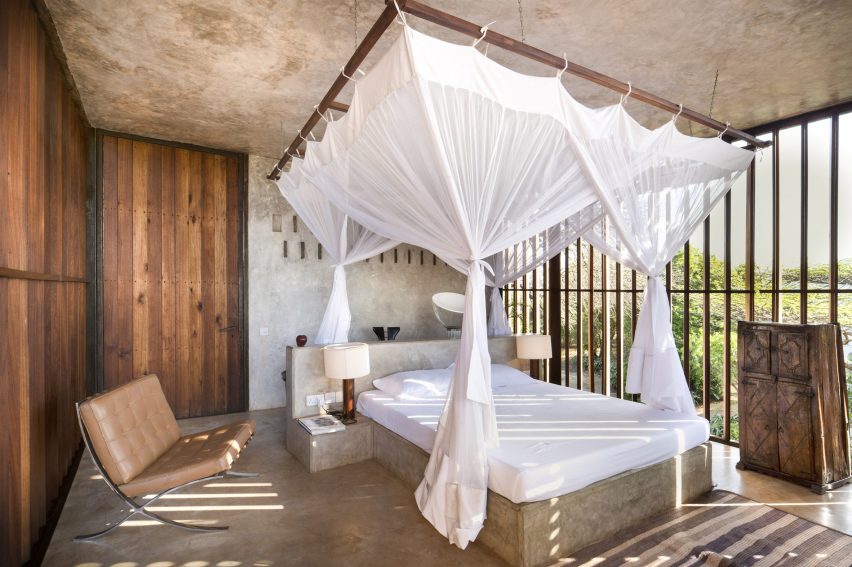 Bedroom at Falcon House by PAT
