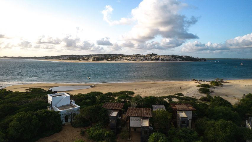 Falcon House on Kenya's Manda Island