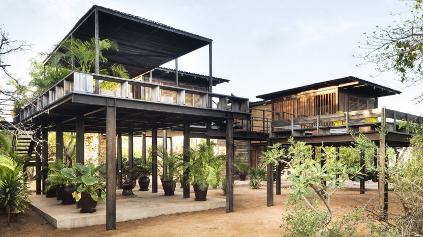 Falcon House by PAT