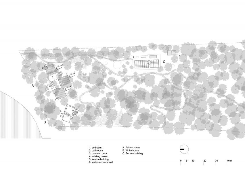 Site masterplan