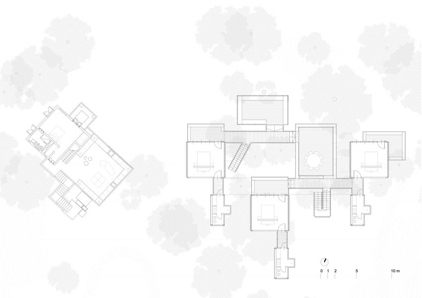 First floor plan