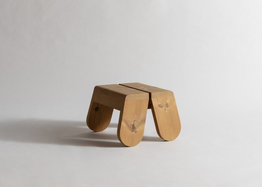 Chair by Faye Toogood