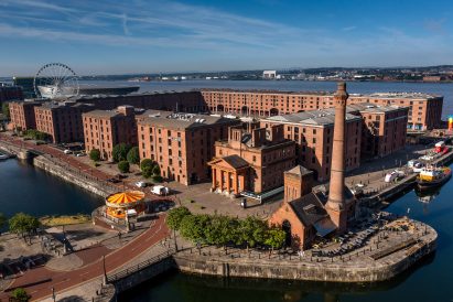 exterior of International Slavery Museum and Maritime Museum