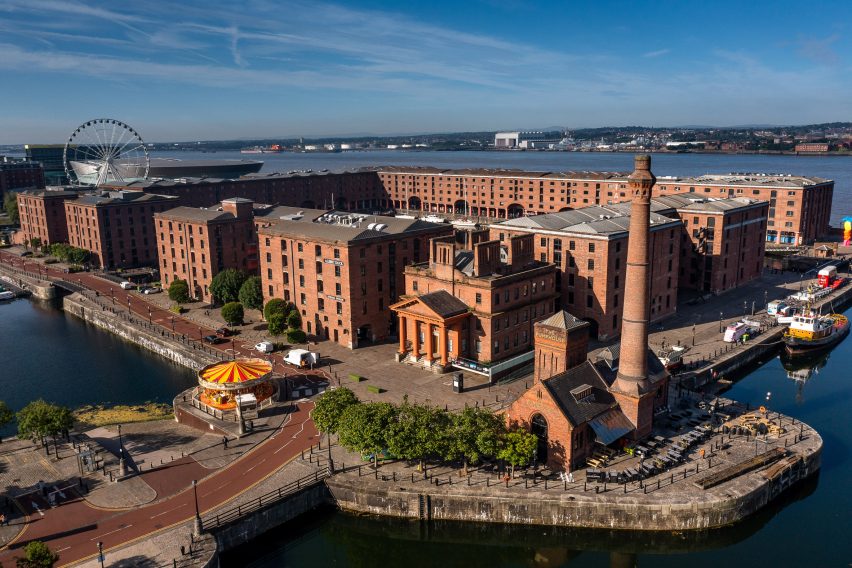 exterior of International Slavery Museum and Maritime Museum