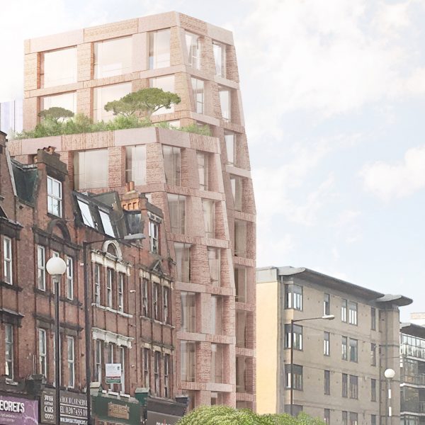 Visualisation of Finchley Road Tower by Groupwork