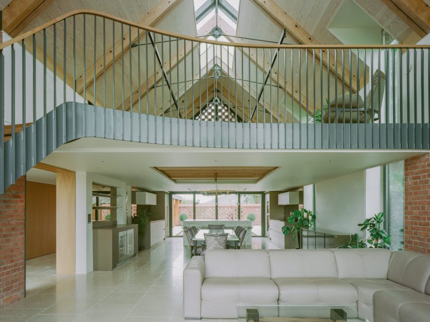 Lowater in Marlow, UK by Fletcher Crane Architects