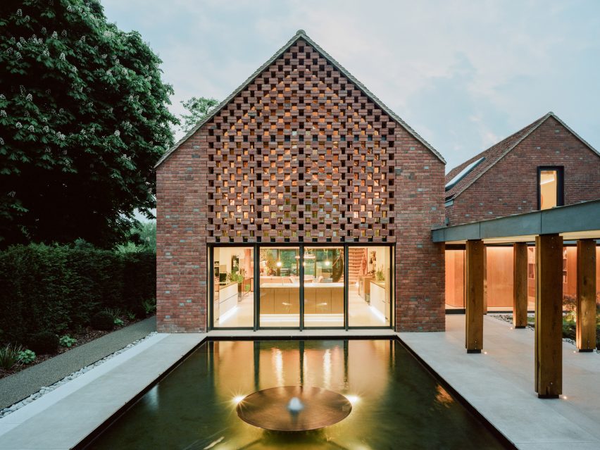 Lowater in Marlow, UK by Fletcher Crane Architects