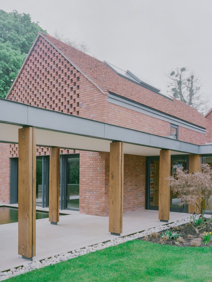 Lowater in Marlow, UK by Fletcher Crane Architects