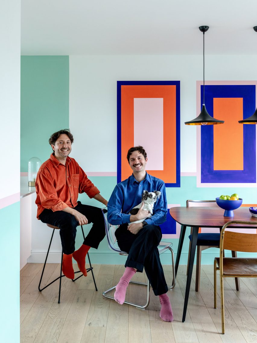 Tom Lalande and Julian-Pascal Saadi