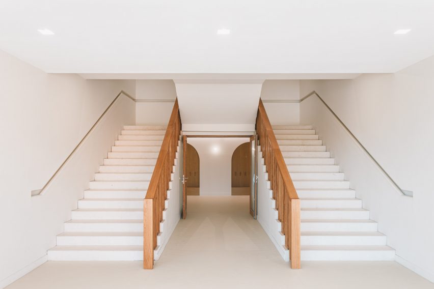 Auguste Benedict School in Cabriès by Amelia Tavella Architectes