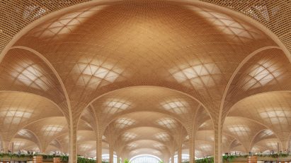 Techo International Airport in Cambodia by Foster + Partners