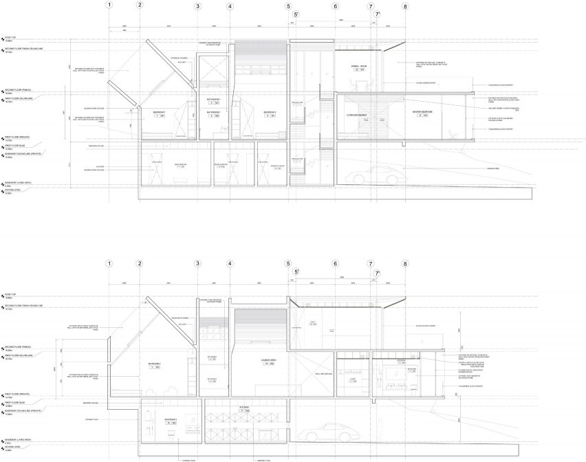 Long sections
