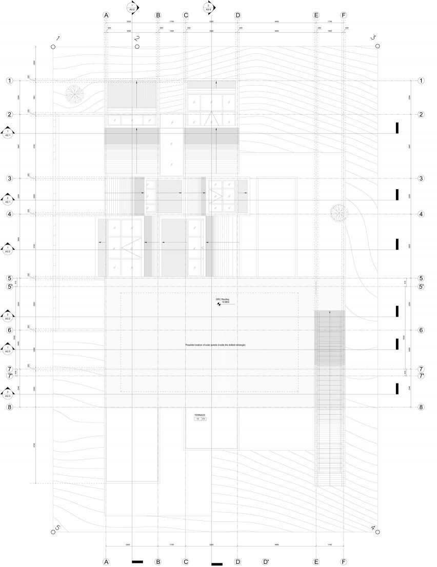 Roof plan